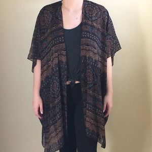 Print kimono